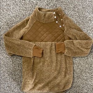 Sherpa pullover